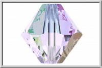 Swarovski� Bicone 5328, 4mm, 265AB2 - smoky mauve, 2xAB, 25 Stk.